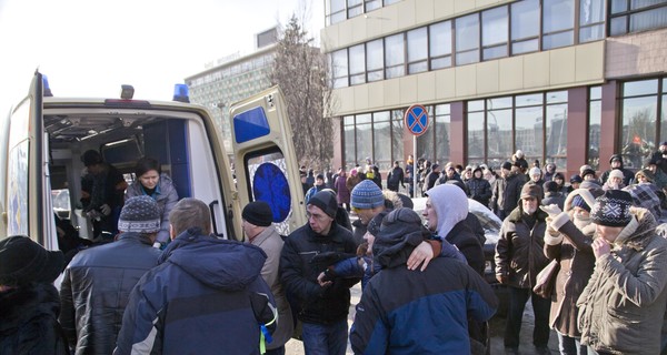 Милиция уже ждет на допросы запорожских активистов, штурмовавших администрацию