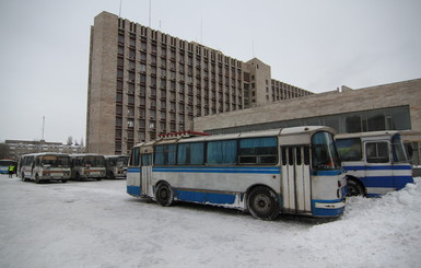 В Донецке Евромайдан полностью рассосался