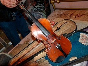 В США похитили скрипку Страдивари