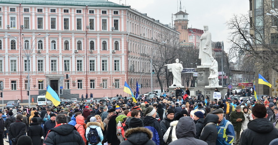 Прокуратура амнистировала десять участников акций протеста