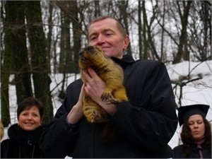  В воскресенье отмечают День сурка