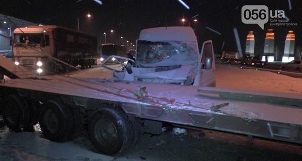 На Днепропетровщине в ДТП пострадало девять человек 