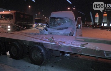 На Днепропетровщине в ДТП пострадало девять человек 