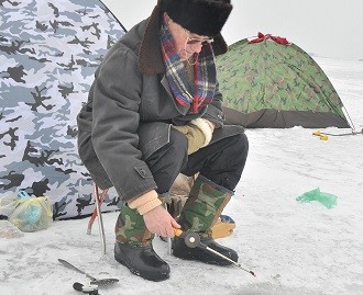 В Каховском водохранилище чаще всего ловят бычков, а в Запорожском карасей