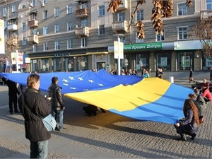 США в резолюции по Украине призвали вернуть протесты в мирное русло