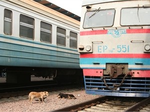 Киевский вокзал снова 