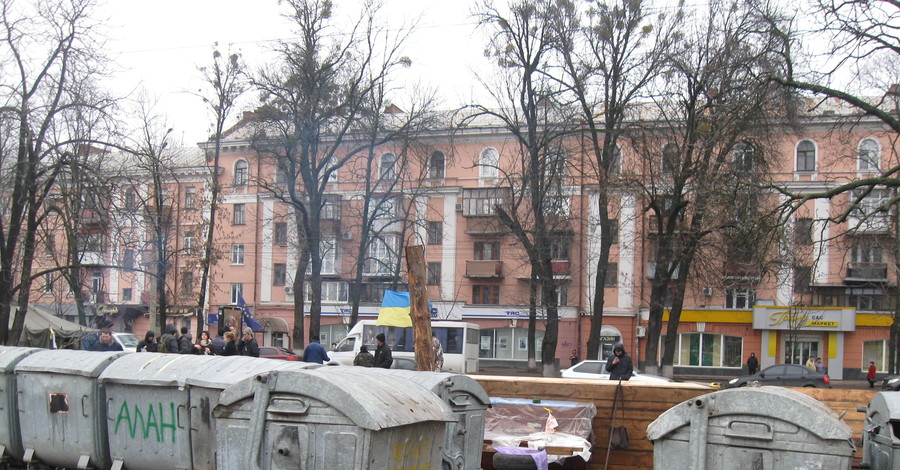 В Полтаве затишье после штурма