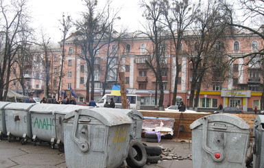 В Полтаве затишье после штурма