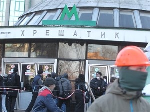 Метро в Киеве откроют с понедельника?