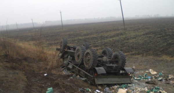 Днепропетровские десантники погибли в ДТП по пути в Киев