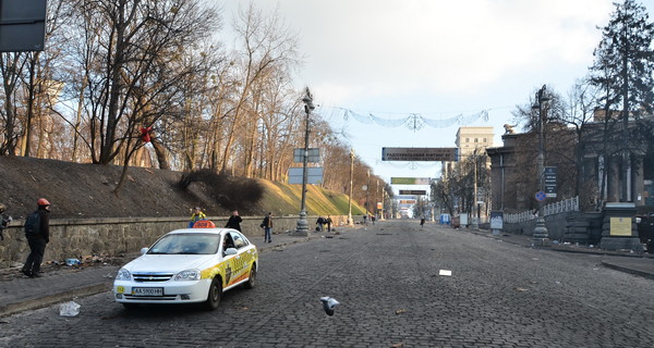 Дорога на Грушевского свободна  