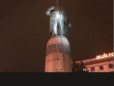 На митинге в Днепропетровске стрельба