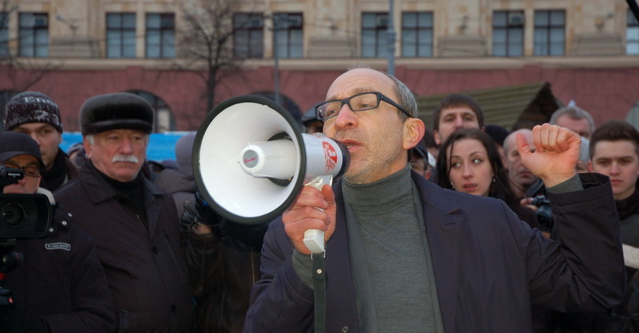 Добкин и Кернес уехали, но... вернулись 