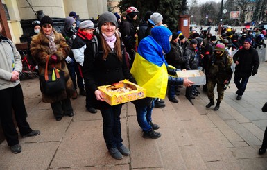 Харьковский Евромайдан: взгляд изнутри