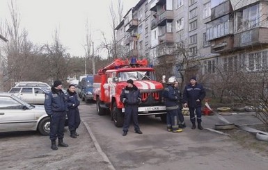 В Киеве взорвалась квартира