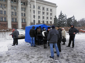 В Одессе образовался второй Майдан