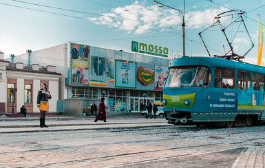 Запорожцы стали меньше ездить в маршрутках 