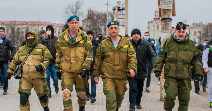 Порядок в Запорожье поддерживают 