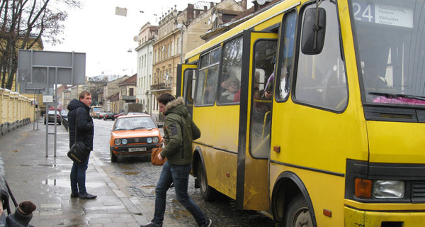 Львовяне могут остаться без маршруток