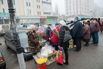 Сколько накручивают одесские продавцы на продаже цветов