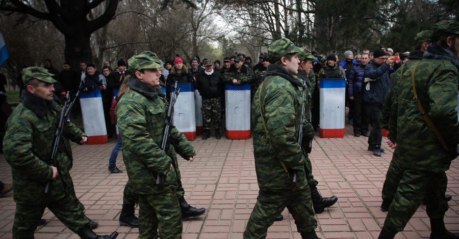 Войска РФ захватили военный аэродром в Саках