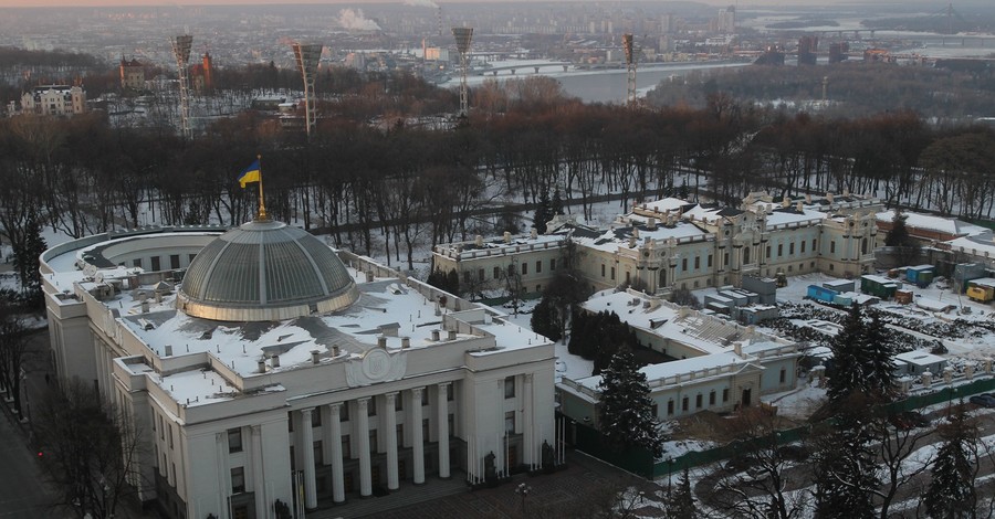 В Раде зарегистрирован законопроект о переносе выборов президента