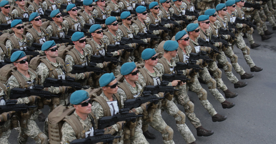 Репетиция парада.
