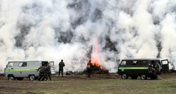 Пожары 