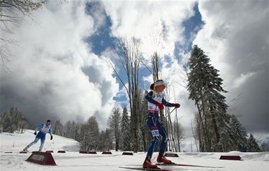 В последний день соревнований в Сочи украинские спортсмены завоевали три серебра и бронзу