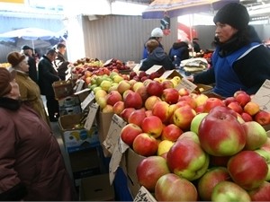 В Киеве привезут мясо и рыбу со скидками