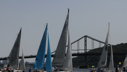 Открытая Киевская регата KIEV YACHT RACE