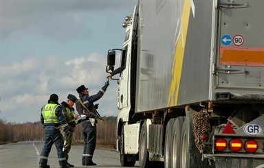 Россияне задержали на границе груз из Украины из-за антитеррористической операции