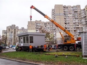 Незаконные МАФы в Киеве уничтожат