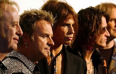 Группа Aerosmith не собирается отменять концерт в Украине