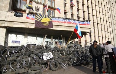 Ситуация в восточных областях: пока  в Донецке и Луганске все спокойно, жители Николаева 