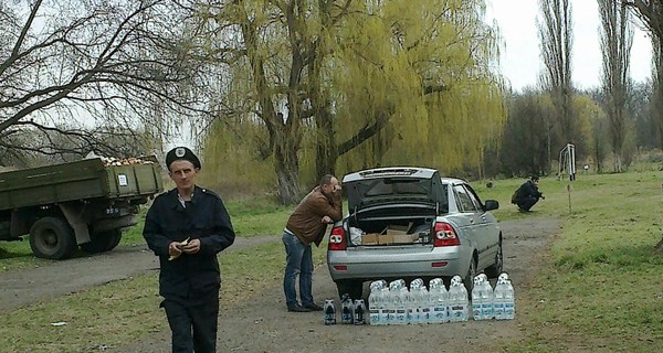 В Днепропетровске коммерсанты зарабатывают на солдатах