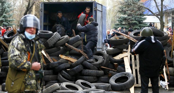 Захвачены Славянск, Красный Лиман и Краматорск. План 