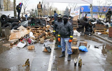 В Славянске ранен командир 