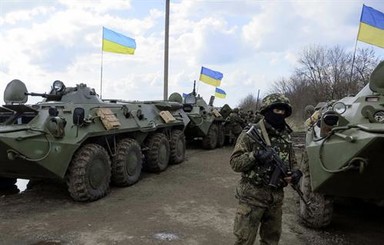 Под Краматорском пытались остановить украинскую военную технику