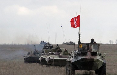 Под Николаевом военные тренировались бомбить вражеские войска