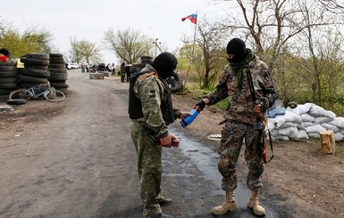 В Славянске задержан мужчина, которого подозревают в нападении на блокпост