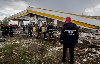 Взрыв на заправке: девушки обгорели так, что невозможно узнать