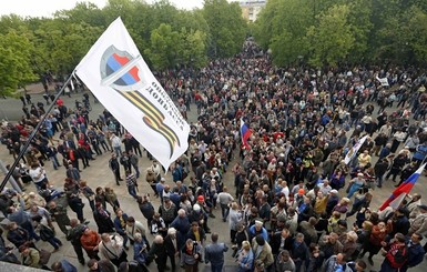 Активисты на востоке заявляют о расколе