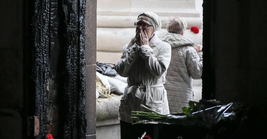 Кто ответит за трагедию в Одессе?