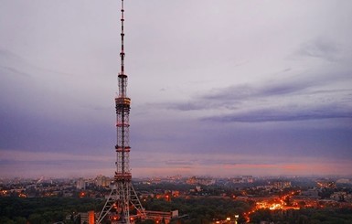 В Киеве взяли под охрану телевышку