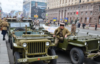 В Киеве 9 мая перекроют улицы