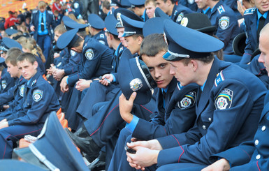 В Запорожье милиция создала два новых спецподразделения