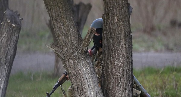 Боец внутренних войск - участник АТО: 