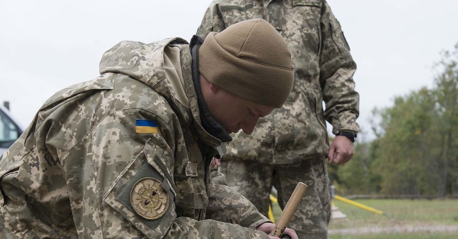 Украинские саперы на международных соревнованиях