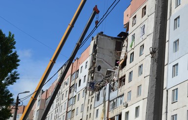 В Николаеве из взорванного дома спасли женщину, которая дважды обманула смерть 